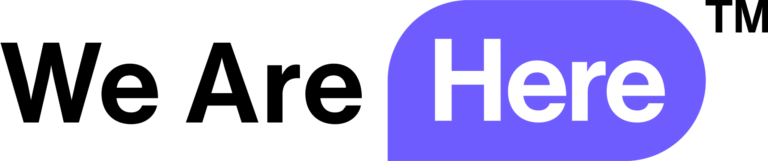 we-are-here-logo